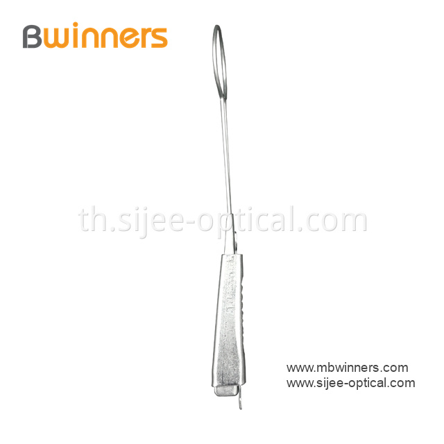 Tension Clamp For Flat Cable